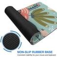 thumbnail image 6 of Long Mouse Pads for Desk,Pastel Pioneer Flower Pattern Desk Mats on Top Of Desks, Desk Mouse Pad Extra Large with 3mm Non-Slip Base and Stitched Edge for Gaming,Office,Work,Home 31.5"x11.8", 6 of 6