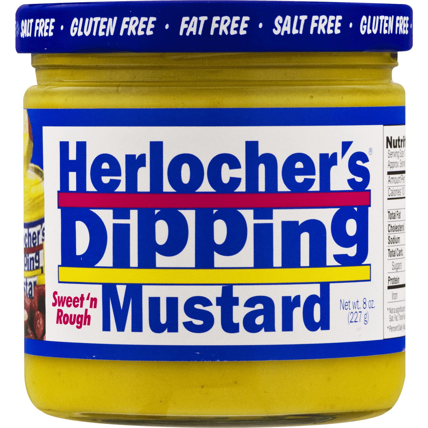 Herlocher Foods Herlochers Mustard, 8 oz