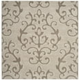 thumbnail image 6 of SAFAVIEH Florida Kalina Floral Shag Area Rug, Cream/Beige, 3'3" x 5'3", 6 of 9
