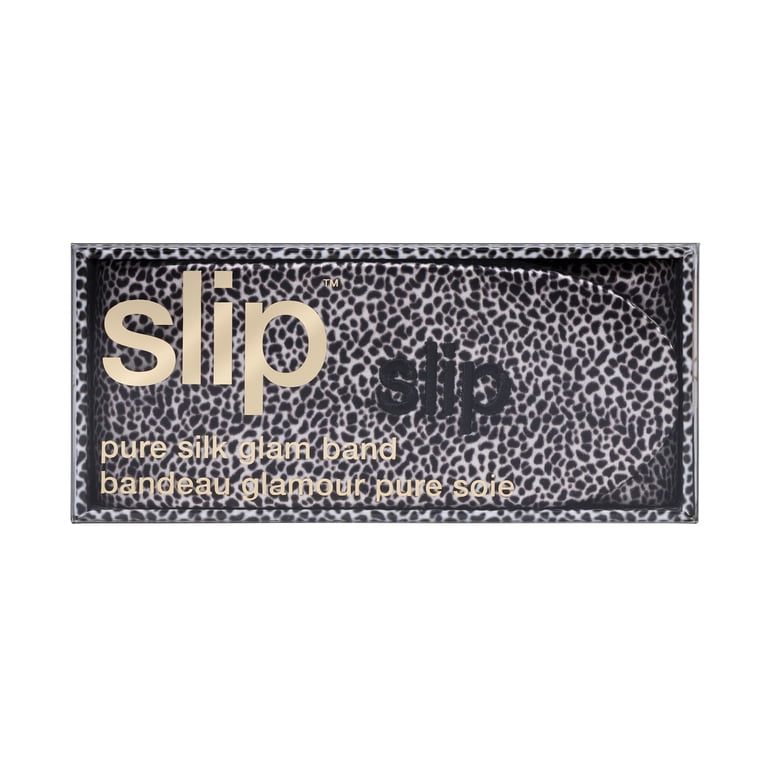 Slip Pure Silk Adjustable Fastening Glam Band, Leopard  display picture 3