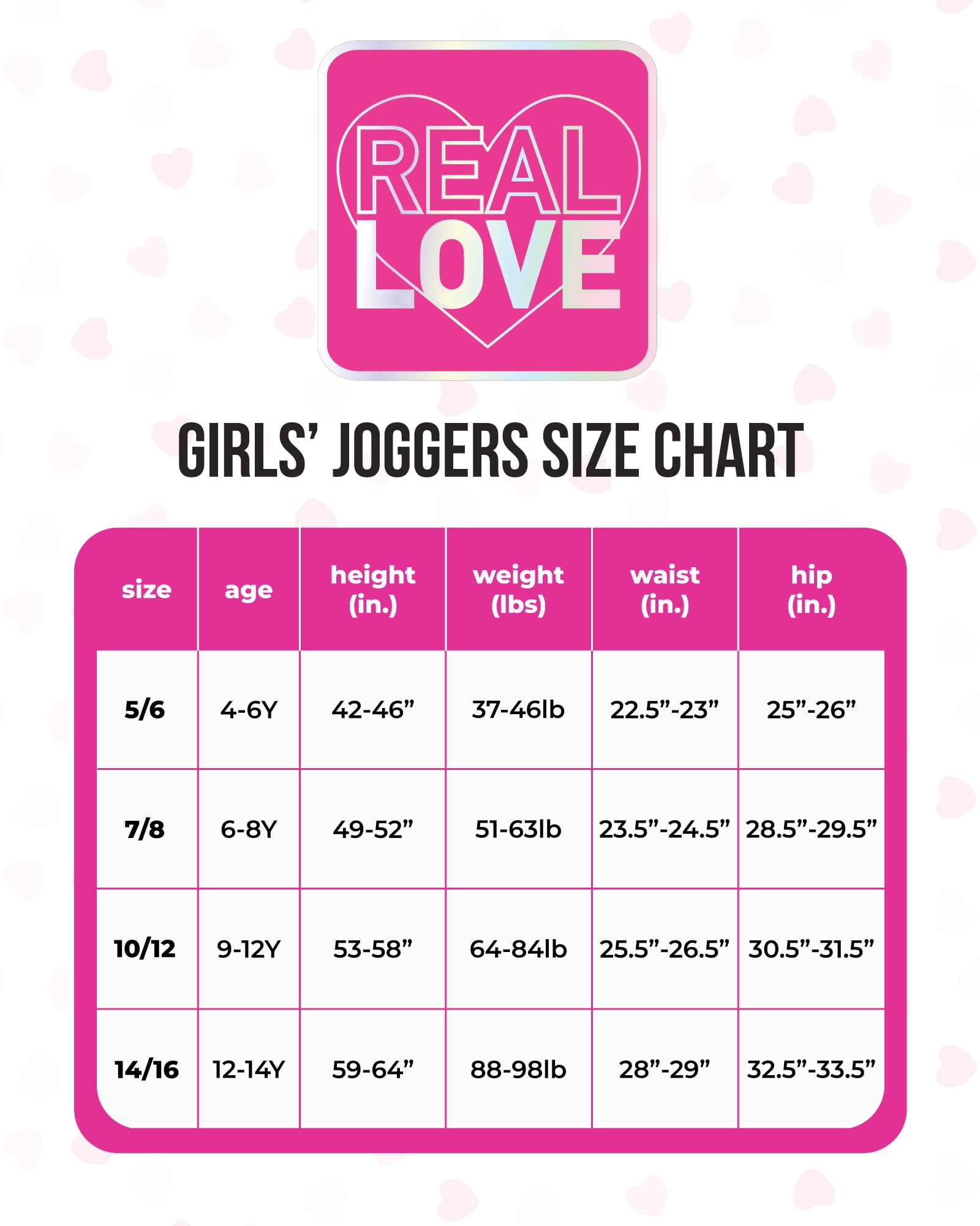 Real Love Girls Sweatpants Soft Lightweight Basic Fleece Cargo Jogpants, Joggers or Flares 4 Pack