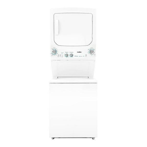 Centro de Lavado Mabe 8 Programas Automáticos de 24 Kg Blanco