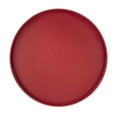 thumbnail image 4 of Weston Home Chelsea Lane Round Top Tray End Table, Red, 4 of 6