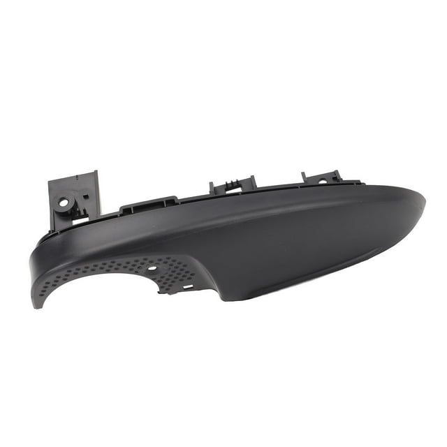 AQXREIGHT Mirror Lower Cover Cap Stable Strong Protection Rearview Mirror Cover Base for Axela M3 2014 to 2016 Side Door Mirror Covers Shell Cap Trim Passenger Right Side View
