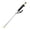 Black, variant on Universal Garden Hose Pressure Washer Attachment with Aluminum Alloy Body and EVA Handle, 3 Nozzles and 2 Connection Ways for Outdoor Cleaning