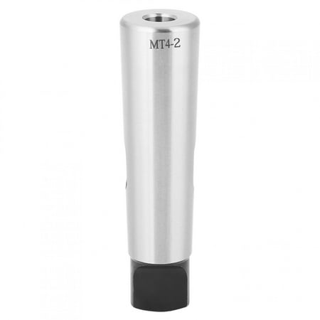 

Spindle Morse Taper Adapter Sleeve MT4 Arbor Reducing Drill Sleeve for Lathe MillingMT4- MT2 Daboolka