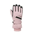 thumbnail image 3 of Women’s Waterproof Ski Gloves  Touchscreen Thermal Winter Gloves for Skiing, Cycling ,Outdoor Sports, 3 of 7