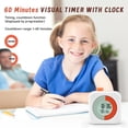 thumbnail image 3 of Visual Timer EooCoo Digital con cuenta regresiva de 60 minutos para niños, 3 of 7