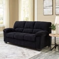 thumbnail image 2 of Signature Design by Ashley Furniture SimpleJoy Onyx Sofa, 2 of 24