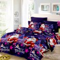 thumbnail image 1 of Juego de ropa de cama de Papá Noel de Navidad Funda nórdica impresa en 3D de poliéster + 2 fundas de almohada + Sábana, 1 of 8