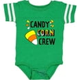 thumbnail image 3 of Inktastic Candy Corn Crew for Halloween Boys or Girls Baby Bodysuit, 3 of 5