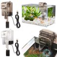 thumbnail image 3 of Fish Tank Filter Water Pumps External Hang Up Filter For Aquarium Filter Oxygen Purifier Water Filter Submersible Suspended, 3 of 8