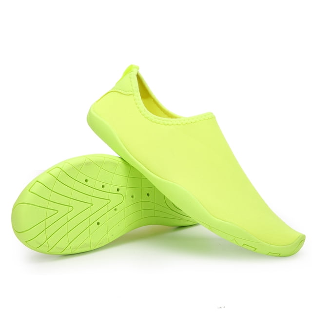 Zapatos Acuáticos Aqua Shoes Zapatillas de buceo transpirables Zapatillas de correr para mujeres y hombres (green37) Tmvgtek Para Estrenar