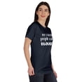 thumbnail image 2 of Inkmeso My Favorite People Call Me Mama Graphic Tshirt Short Sleeve Cotton Tee, 2 of 8