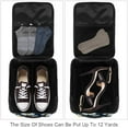 thumbnail image 3 of Shoe Box Organizer - Space-Saving Storage Solution for 9x12in Shoes, 3 of 7