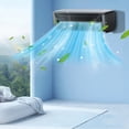 thumbnail image 3 of Windowless Portable Air Conditioners,Wall Mounted Fan,Fan That Blows Cold Air, Oscillating Fan,Ventless Air Conditioner AC Unit for Bedroom Indoor, 3 of 6