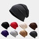 thumbnail image 4 of Xiao Hua gorra unisex de doble capa de color liso, fina, para combinar con ropa, jardinería y playa (blanca)., 4 of 5