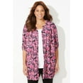 thumbnail image 2 of Catherines Women's Plus Size Uptown Tunic Blouse, 2 of 5