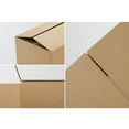 thumbnail image 5 of 100 Corrugated Paper Boxes 6x4x4"（15.2*10*10cm）Yellow, 5 of 7