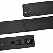 MT 13mm Genuine Leather Lever Belt | Powerlifting & Weightlifting Gym Belt for Men & Women