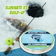 thumbnail image 3 of Reaction Tackle Ice Fluorocarbon Fising Line - Clear / 4LB 125 Yd, 3 of 6