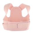 thumbnail image 5 of DOLITY Correct Back Brace for Men and Women, Adjustable Straightener for Upper Neck and Pink XS S, 5 of 8
