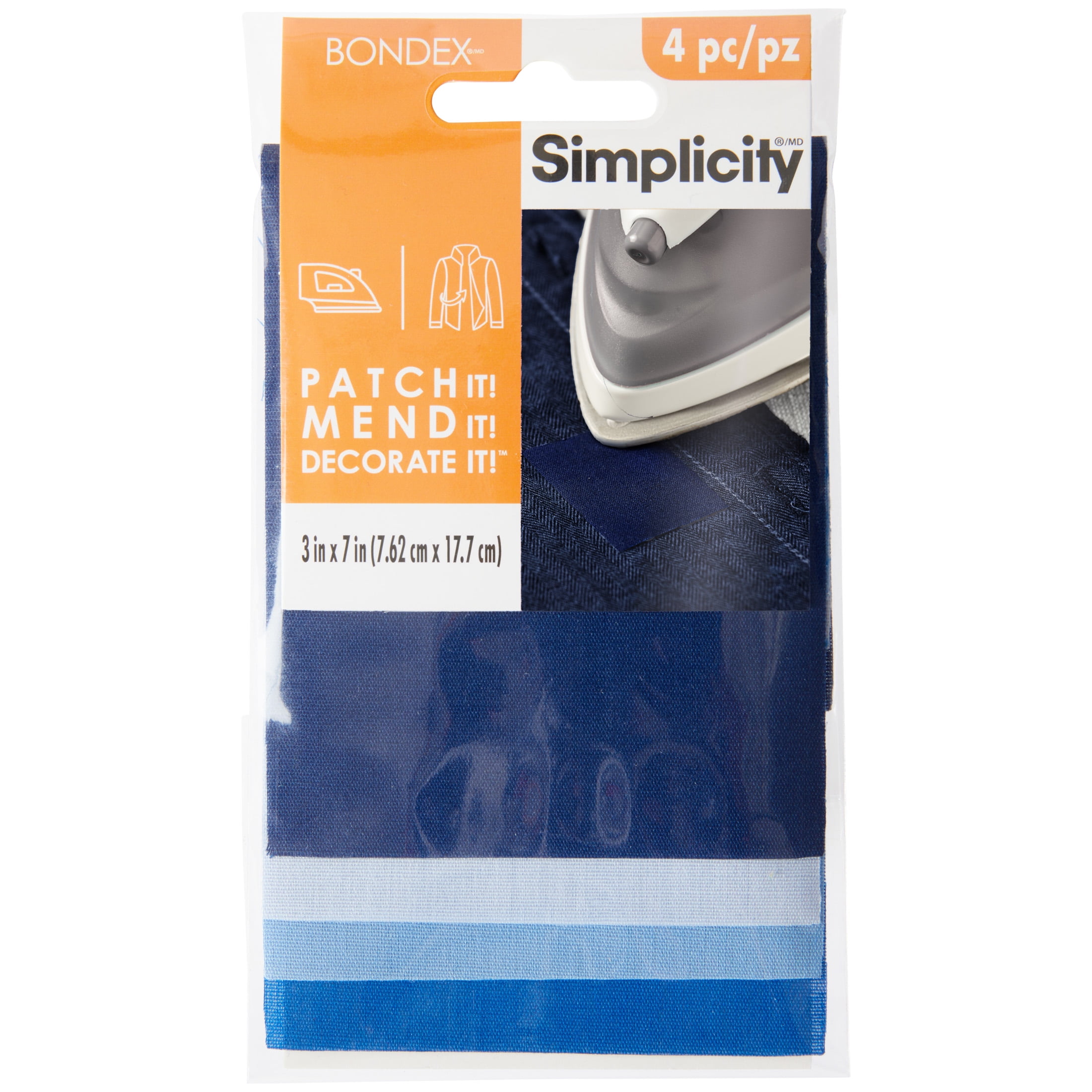 (3 pack) MENDING TAPE BDX BLUE 4PC