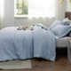 thumbnail image 2 of Juego de edredón Bedsure Queen, azul claro, suave para todas las estaciones, 2 of 9