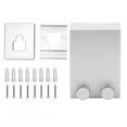 thumbnail image 2 of Clothes Drying Rope,WallMounted 304 Stainless Steel Indoor Clothesline Wall Mounted Clothesline Innovative Solution, 2 of 8