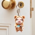 thumbnail image 2 of Cute Car Interior Acrylic Pendant Keychain Hanging Ornament Vehicle Accessory, 2 of 8