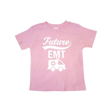

Inktastic Future EMT Emergency Medical Technician Gift Toddler Boy or Toddler Girl T-Shirt