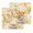 Spring Yellow, variant on Easter Bunny Kitchen Dish Towels for Drying Dishes Set of 4, Spring Yellow Floral Rabbit Scarf Botanical Waffle Weave Microfiber Hand Tea Bathroom Towels Quick Dry & Absorbent Towel 15.7x23.6