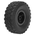 thumbnail image 4 of Rdeghly RC Car Tire,Plastic Rubber Tire Wheel Hub Sponge Set RC Car Accessory Fit for WPL C14 / C14K / C24,RC Accessories, 4 of 8