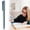 Blue, variant on QIJGEBGG 1 PC Simple Style Metal Retractable Ballpoint Pen, Medium Point Black Ink Pressurized Ballpoint Pen, Writes Upside Down and in Extreme Temperatures, Black Ink, Medium Point, Pocket Clip