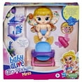 thumbnail image 2 of Baby Alive Glo Pixies Minis Doll, Honey Rose, Glow-In-The-Dark 3.75-Inch Pixie Toy with Surprise Friend, Kids 3 and Up, 2 of 6