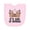 AD-Pink, variant on Twins 1st Birthday Sloth Boy Girl 1 Year Old Newborn Bib