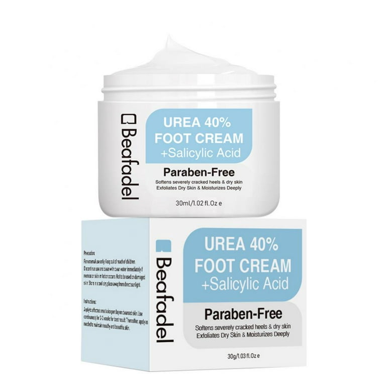 The Secret to Soft and Smooth Feet: Why Urea Cream is Your New Must-Ha -  Foot HQ Podiatry