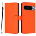 thumbnail image 2 of Wallet Case Compatible with Google Pixel 9 Pro XL with Card Slot/Holder,PU Leather Flip Folio Shell [Magnetic Closure][Wrist Strap][Kickstand] Phone Cover Shockproof For Google Pixel 9 Pro XL,Orange, 2 of 11