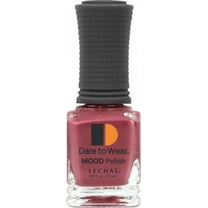 LECHAT Dare to Wear Lacquer Mood Changing Color Nail Polish - MPML11 Coral Caress