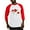 Red/White, variant on CafePress - Red Poppies Art Baseball Jersey - Cotton Baseball Jersey, 3/4 Raglan Sleeve Shirt