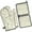 Pioneer Floral Pattern, variant on Pink and Gold Marble Texture Kitchen Oven Mitt and Pot Holder Sets 2 Pcs for Baking, Cooking and Grilling, Heat Resistant Up To 392 °F