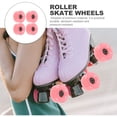 thumbnail image 3 of EXHUMKY 4Ud Para Roller En Rosa Con Alta Resistencia Y Fricción Para Uso En Madera Y, 3 of 6