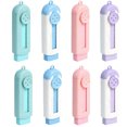 thumbnail image 2 of Under 1$ Dollar! Tarmeek 8 Pack Sliding Telescopic Eraser with Cover Push-Pull Type Cute Colorful Soft Rubber Eraser Extendable Eraser for Pencil Marks Removal Daily Office Home Use with Refill 9.5cm, 2 of 9