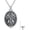 Silver, variant on Urn Necklace for Ashes 925 Sterling Silver Cremation Necklaces for Ashes Urn Memories Keepsake Cremation Jewelry for Women Men