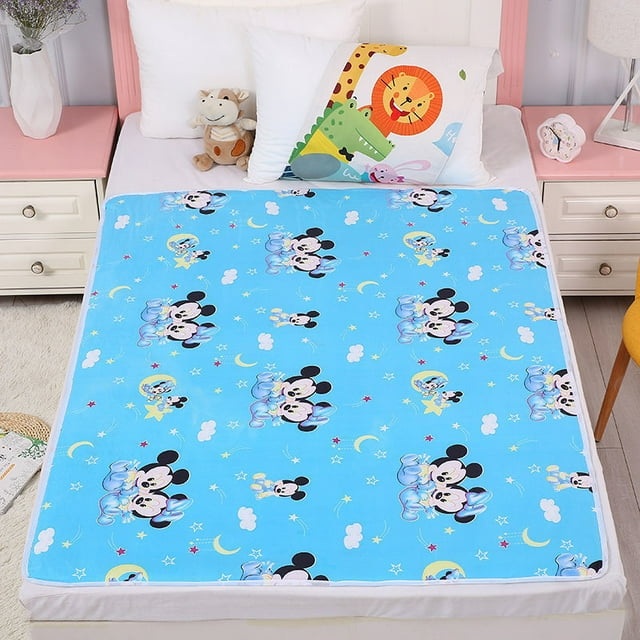 Urine Pad Diaphragm Pad Waterproof Big Bed Washable Old People Pure Cotton Breathable Mat Bed Care Pad Washable Bottom Protection