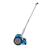 American Lawn Mower Company 2204-14 14-Inch 4-Blade Push Reel Lawn Mower, Blue
