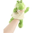 thumbnail image 2 of Cartoon Cow Plush Hand Puppet Role Play Animal Toy For Storytelling Teaching Puppet Theater, 2 of 7