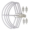 thumbnail image 4 of Anillo protector de hélice RC para cuadricóptero RC Hubsan Zino H117S Blanco, 4 of 9