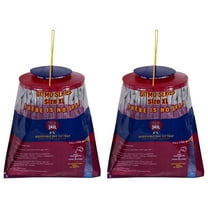 FLY JAIL XLarge Bag Disposable Outdoor Fly Trap Pre-Baited Large Capacity Fly Catcher (2-Pack)