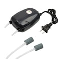 thumbnail image 4 of 300 Gallon Adjustable Silent Air Pump Large Aquarium Fish Tank 2 Outlet Pump 5W- MASCARRY, 4 of 8